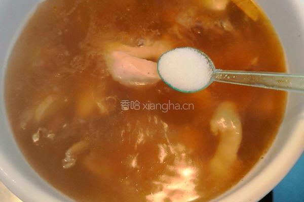 常州 冬笋煨鸡的做法图解5