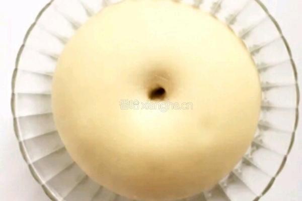 毛毛虫面包的做法图解2