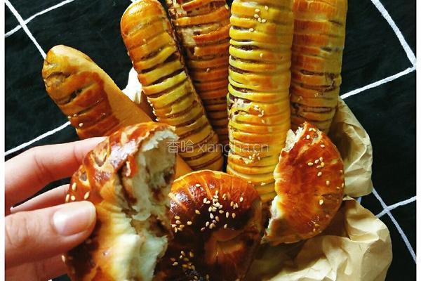 毛毛虫面包的做法图解10