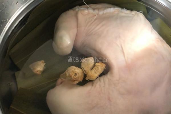 肉嵌猪肚的做法图解4