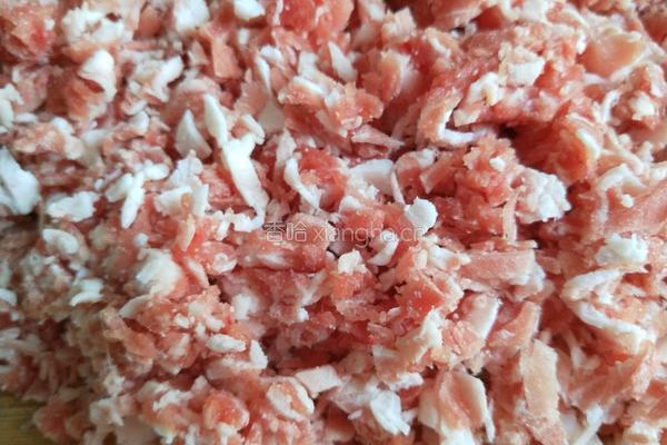 新文美食 羊肉胡萝卜百材饺子的做法图解1