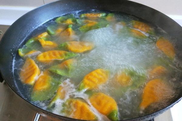 新文美食 羊肉胡萝卜百材饺子的做法图解17