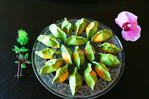 新文美食 羊肉胡萝卜百材饺子的做法图解18