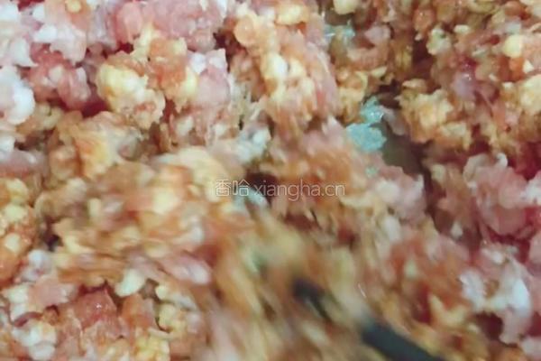 菜包肉丸的做法图解2