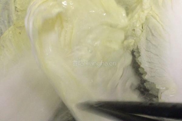 菜包肉丸的做法图解5