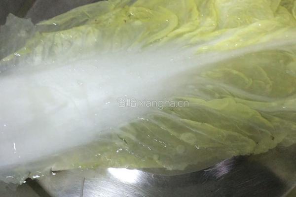 菜包肉丸的做法图解6