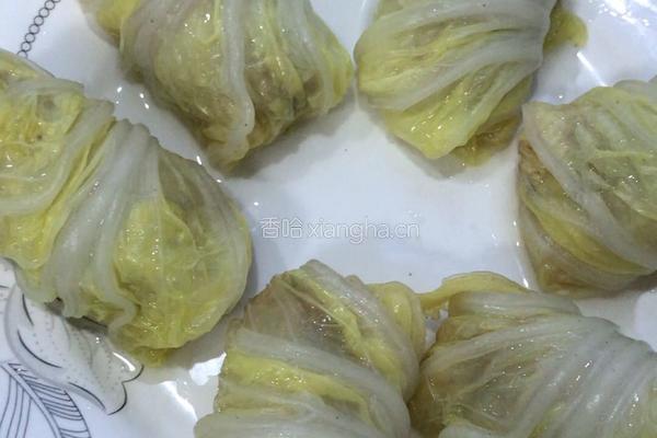 菜包肉丸的做法图解8