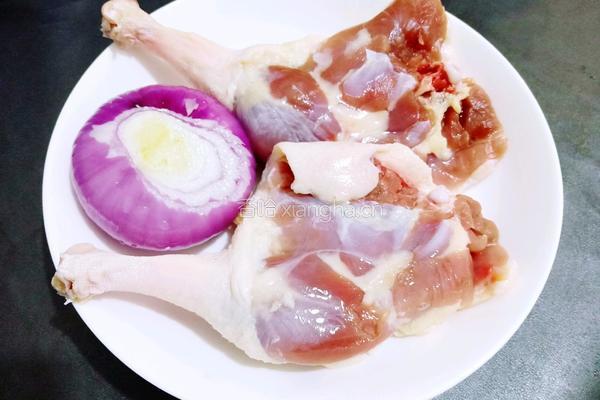 照烧鸭腿的做法图解1