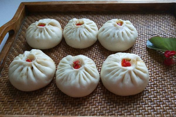 新文美食 胡萝卜羊肉包子的做法图解12