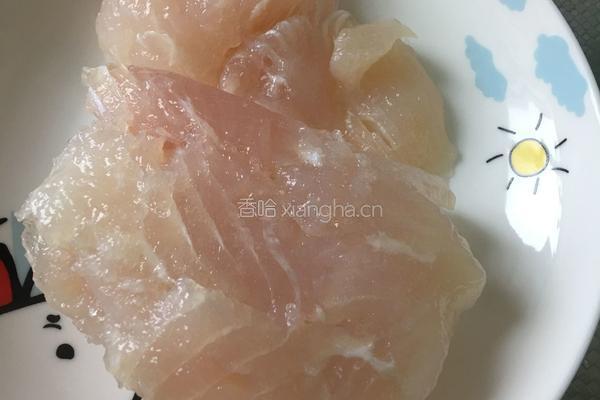 面包糠龙利鱼饼的做法图解1