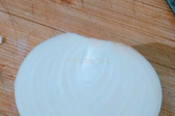 家常炒年糕的做法图解3