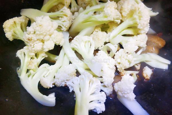 干煸菜花的做法图解8