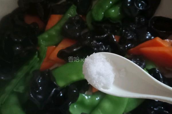炒三鲜的做法图解10