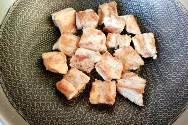 腐乳排骨的做法图解4