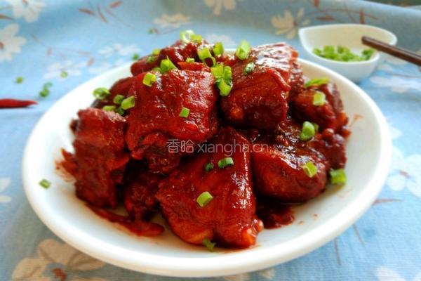 腐乳排骨的做法图解9