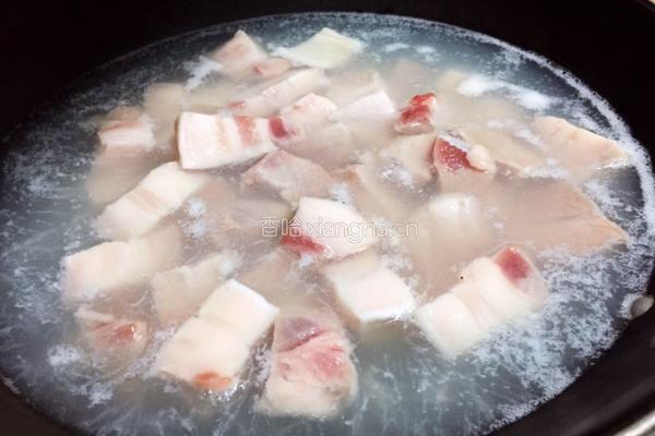 东北红烧肉的做法图解3