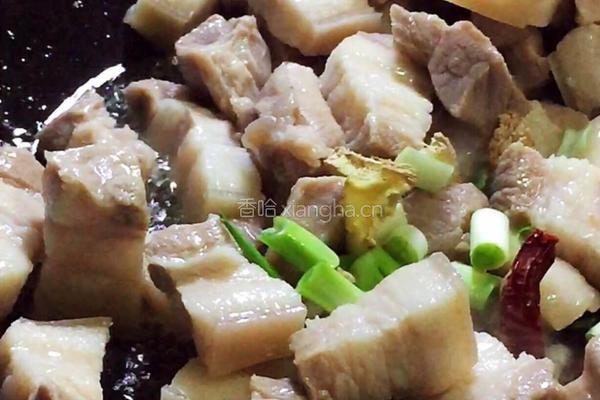 东北红烧肉的做法图解6