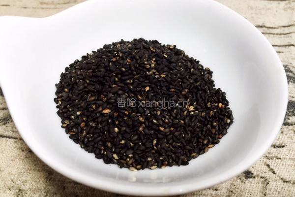 黑豆黑芝麻浆（破壁机版）的做法图解2