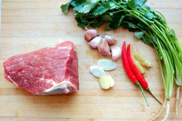 小炒牛肉的做法图解1