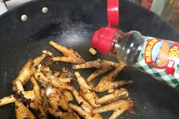 香辣鸡爪的做法图解8