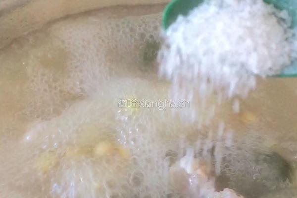 黄豆猪蹄汤的做法图解8