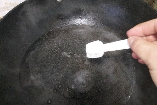 素炒藕片的做法图解3