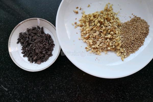 核桃巧克力饼干的做法图解4