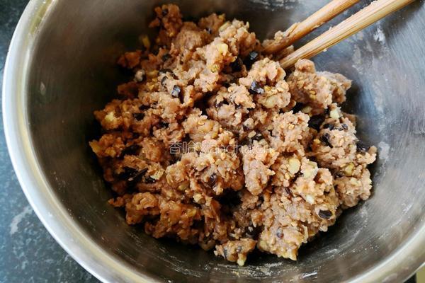 核桃巧克力饼干的做法图解8