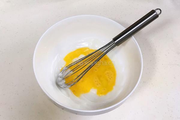蜜豆一口酥的做法图解2