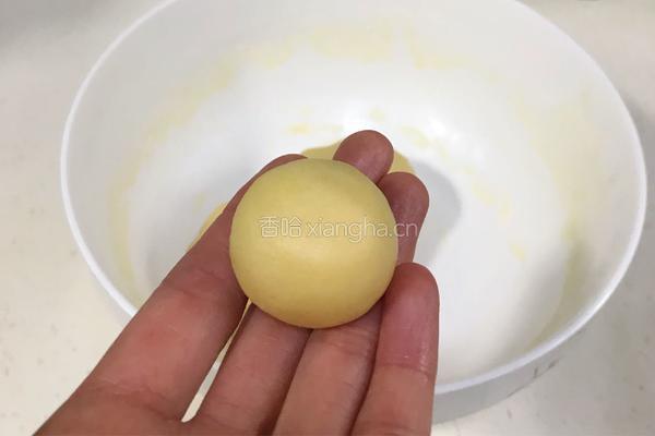 蜜豆一口酥的做法图解8