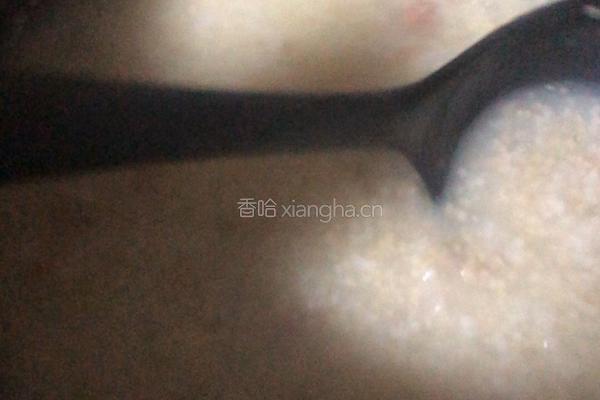 婴儿辅食之小米肉沫粥的做法图解4