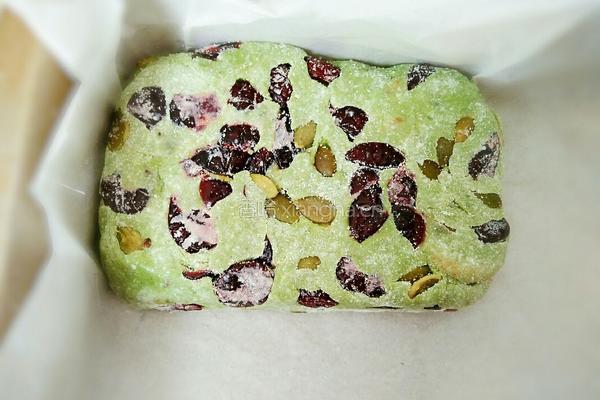 抹茶蔓越莓雪花酥的做法图解10