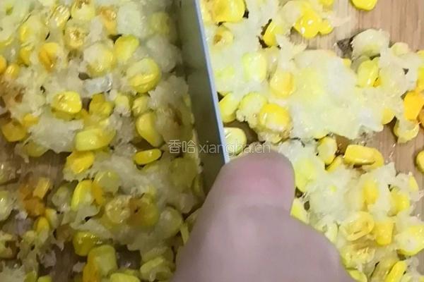 常州 黄金玉米烙的做法图解9