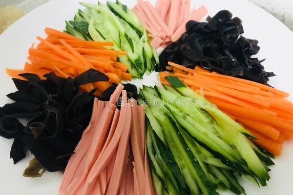 东北大拌凉菜的做法图解7