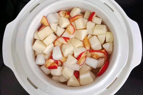 苹果山楂水 (宝宝辅食）的做法图解5