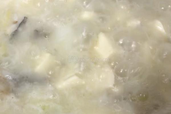 龙头鱼豆腐汤的做法图解11