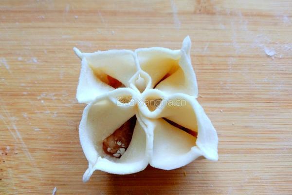 四喜蒸饺的做法图解3