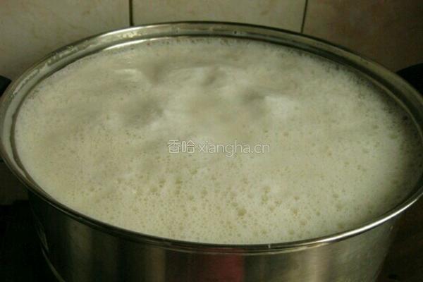 自作豆腐皮的做法图解7