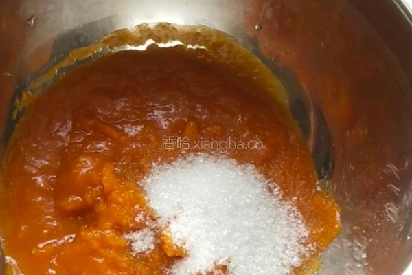 不到一分钟学会芝麻南瓜球软糯Q弹超简单零失败的做法图解4