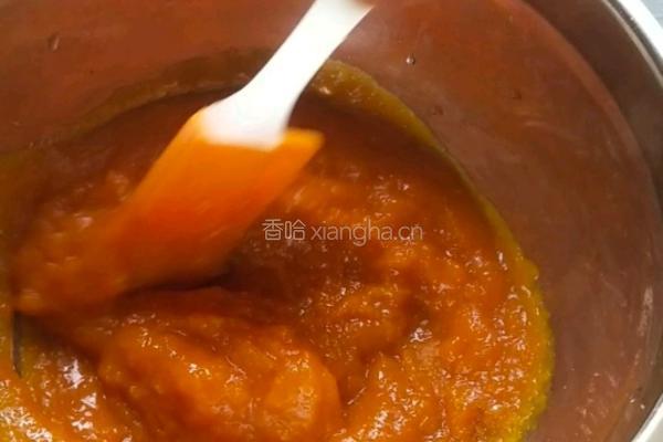 不到一分钟学会芝麻南瓜球软糯Q弹超简单零失败的做法图解5