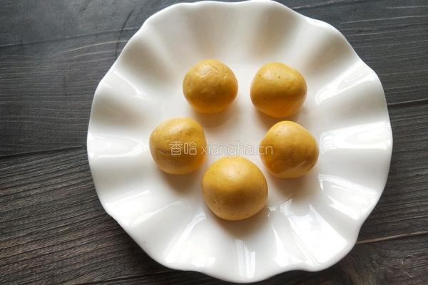 不到一分钟学会芝麻南瓜球软糯Q弹超简单零失败的做法图解8