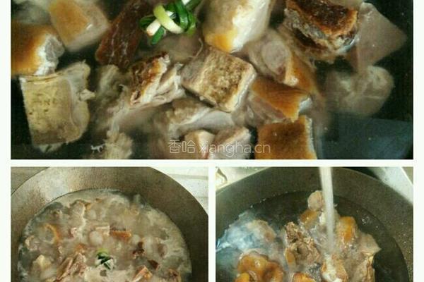 腊猪蹄海带的做法图解2