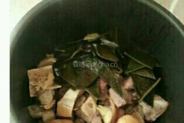 腊猪蹄海带的做法图解5