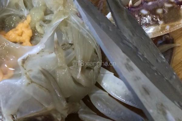 葱油蟹的做法图解2