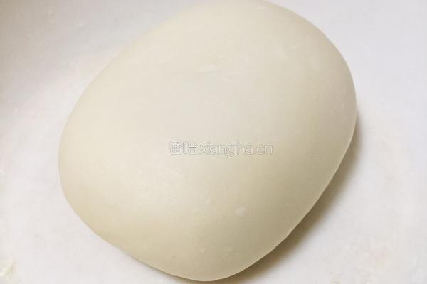 猪肉秋葵馅水饺的做法图解1