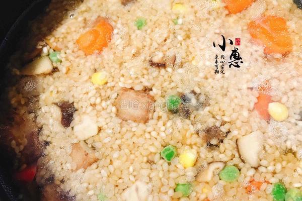 芋头排骨饭的做法图解10