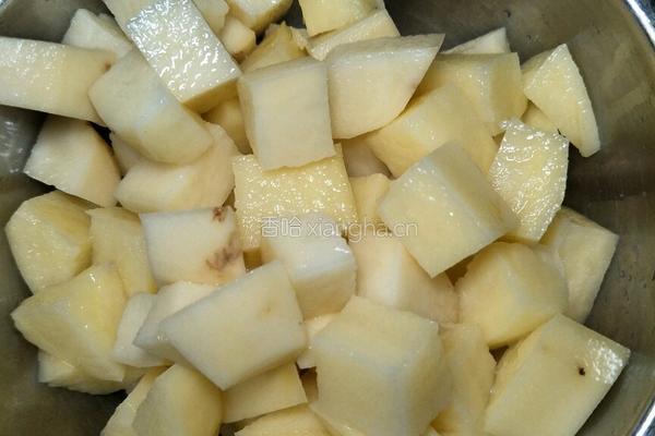 牛肉咖喱饭的做法图解2