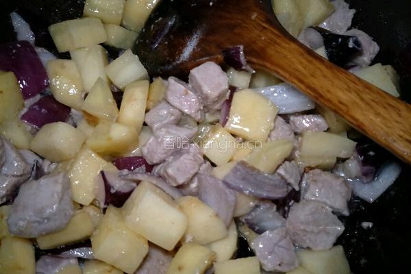 牛肉咖喱饭的做法图解8