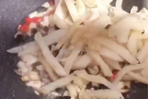 南宁－老友炒河粉的做法图解4