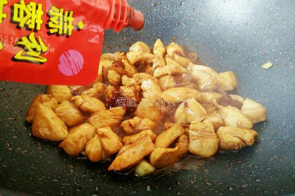 辣炒鸡丁的做法图解4